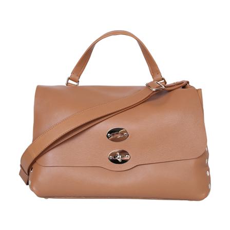 Zanellato Tas , Bruin , Dames , Maat: ONE Size Handtassen