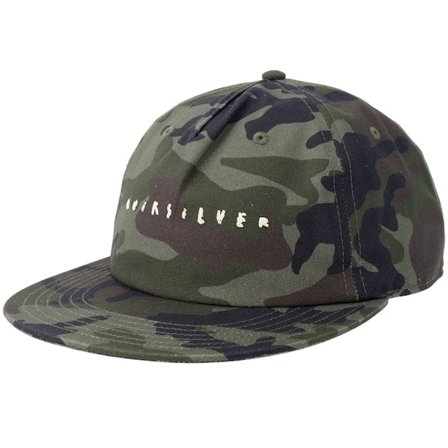 Quiksilver - Camo snapback Czapka Z Daszkiem - Drifter Canvas Camo Print Crucial Battle Snapback @ Hatstore