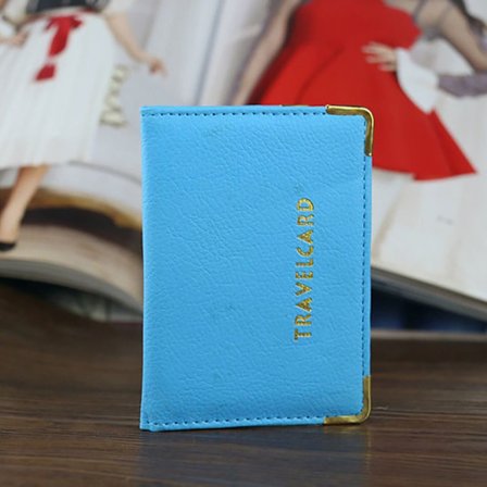 Kortholder i buskortformat, lyseblå - kampagnepris-FA-