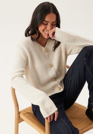 ONLY-Onltessa Ls Jacket Cc Knt-XL