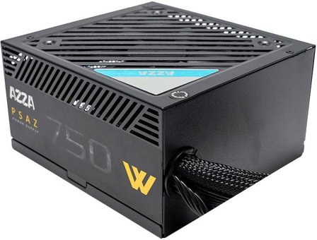 AZZA PSAZ-750W (80 + B) PC power suppl
