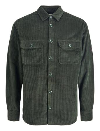 Jjdarren Cord Overshirt Ls Khaki Jack & J S