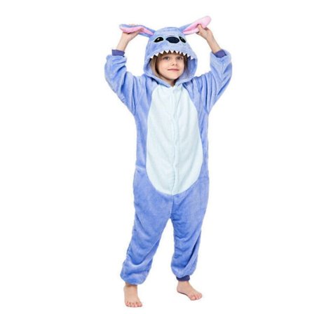 Cosplay-puku Stitch-pyjama 120 cm