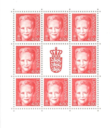 Danmark 2001 - Småark AFA 1 - Postfrisk