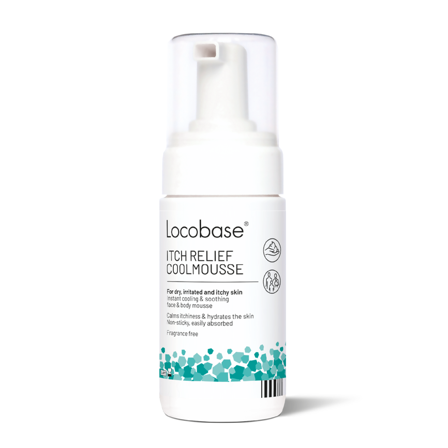 Locobase Itch Relief Coolmousse kjølende mousse 100 ml