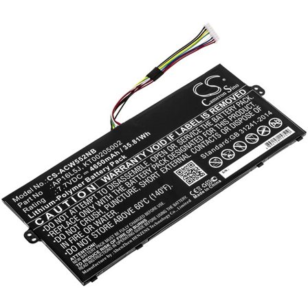 Batteri til bærbar PC for Acer swift 5 sf514-53t-58pj, Spin 1 SP111-32N-C4D2 og andre.