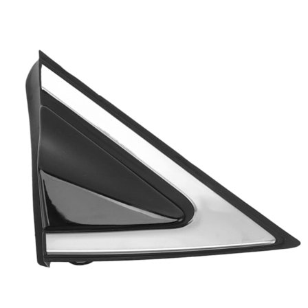 Framskärm Hörnlister Backspegelspegel Triangelplåtskåpa Ersättning för Santa Fe 2013-2018 Höger 86190-A1000