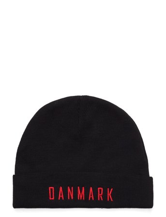Hmldbu Fan Beanie Accessories Headwear Beanies Svart Hummel*Betinget Tilbud