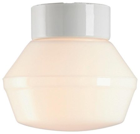 Ifö Electric 6090-500-10/6112 Takarmatur keramisk sockel, Belysning