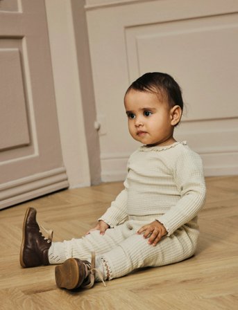 Lil'Atelier Nbfosanne Ls Slim Body Lil - Cream - 62