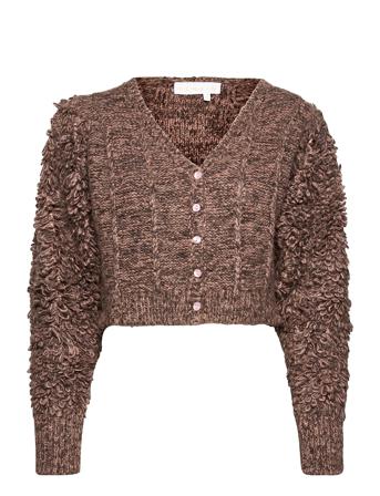 Denise Knit Cardigan Brown REMAIN Birger Christensen