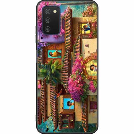 Samsung Galaxy A03s Svart Skal Encanto