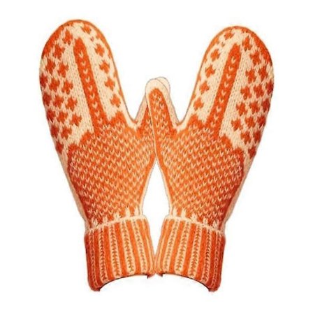 The Naughty List Vantar | Mysig Stickning med en Dold Attityd, Handstickade Dolda Långfinger Vintervarma Vantar för Kvinnor