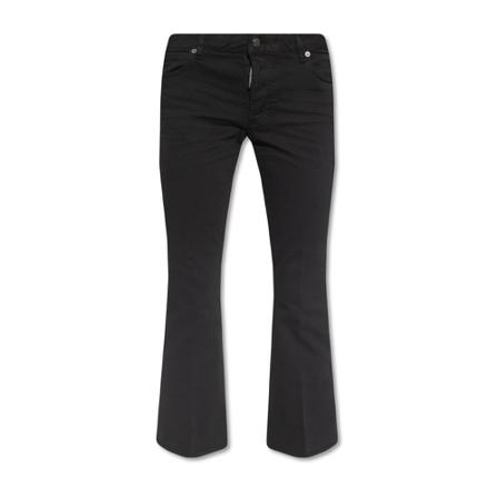 Dsquared2 Bell Bottom jeans Sort, Dame