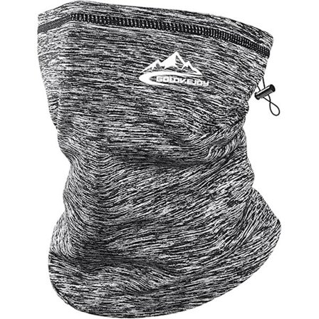 STYLISH Mænds Hals Gaiter Sportsmaske, Multi-Purpose Tubular Nec