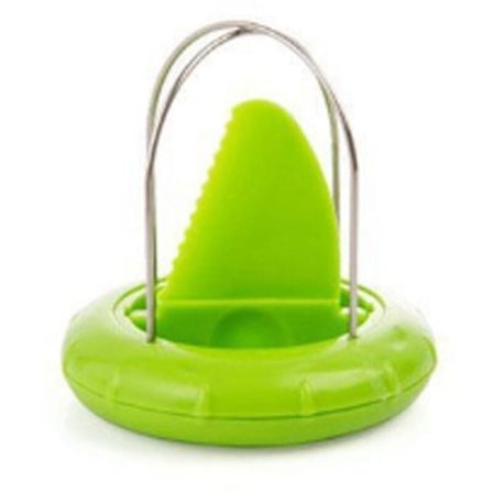 Skrell all myk frukt eller grønnsaker raskt og enkelt. Kiwi-kutter, mango- og kiwi-skje, grønt kiwi-kjøkkenverktøy