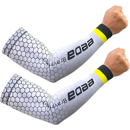 Anti-UV Armvarmere, Kjølende Armsleeves, Anti-Skli Unisex Sleeve