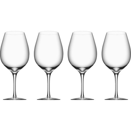Orrefors More Vinglass XL 61 cl 4-pack' - 'Klar
