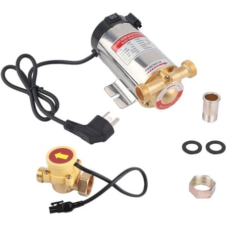 220V 100W Automatisk pumpe i rustfritt stål for husholdningsvannrør