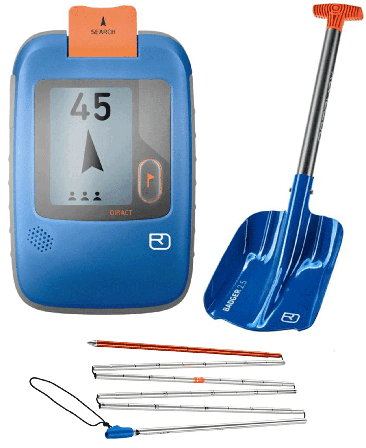 Ortovox Rescue Set Diract Multi