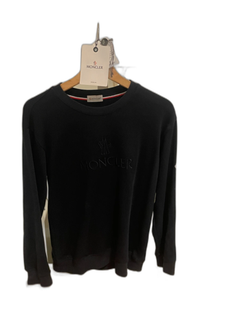 Svart sweatshirt från Moncler