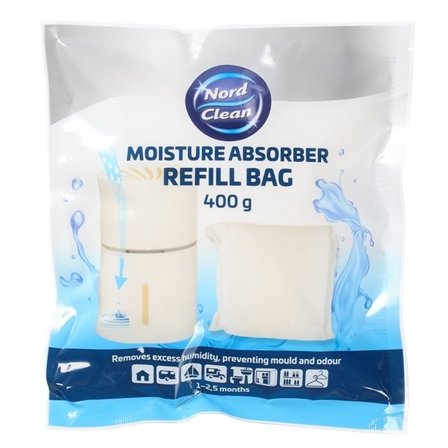 Refillpose til luftavfukter – 400 g