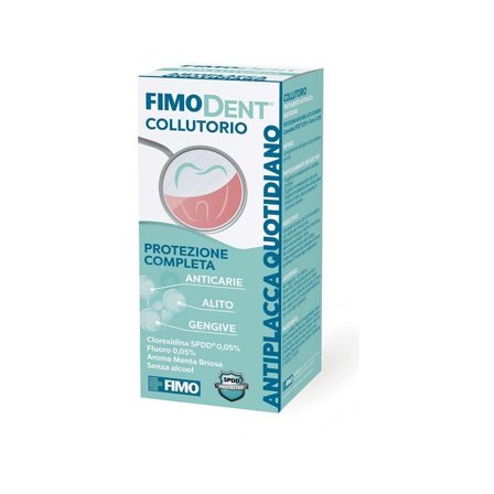 Fimodent Collutorio Antiplacca 200ml