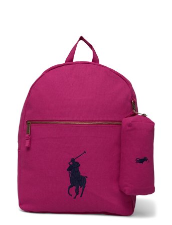 Ralph Lauren Kids Bk-Backpack - Pink - ONE SIZE