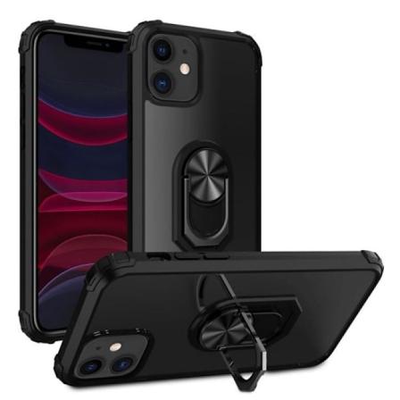 Akryl ringholder telefoncover egnet til iPhone 12/12 Pro