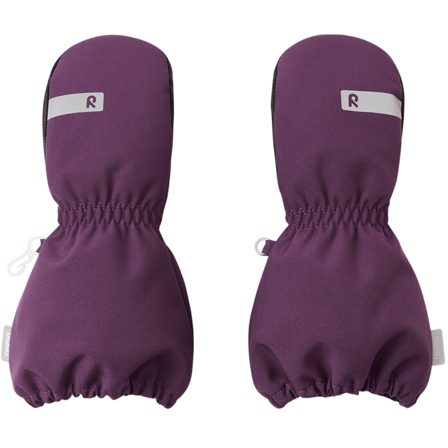 Reima Woven Mittens Moffen Kids Deep Purple