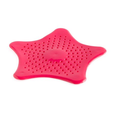 Universal afløbsbeskyttelse i gummi - Forskellige farver