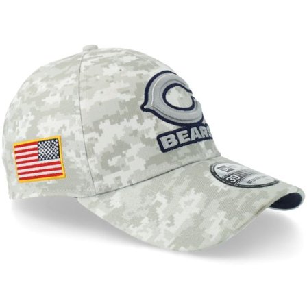 New Era - NFL Camo fitted Keps - Chicago Bears 39THIRTY NFL Salute To Service Camo Fitted @ Hatstore