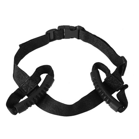 Motorcykel passager håndtag sikkerhedssele