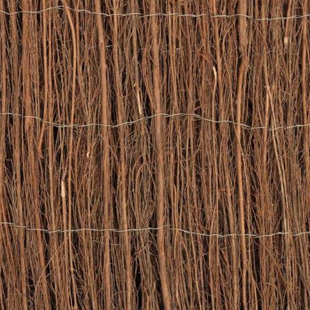 Vidaxl Slystaket 400x100 Cm Brun