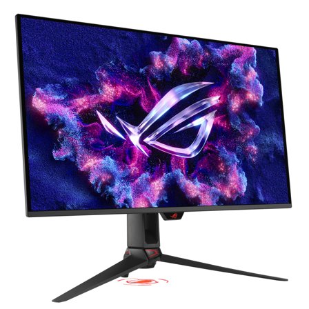 ASUS 32" 4K gamingskjerm ROG Swift PG32UCDMR 3840x2160 QD-OLED, 240hz, 0.03ms, 1.5m:1, HDR10, 2xHDMI/DP/USB-C(90w)