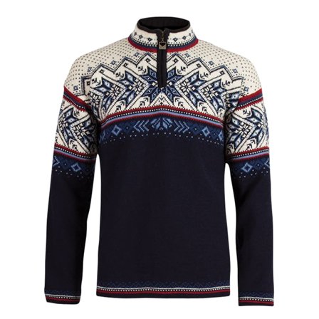 Dale of Norway Vail Unisex Sweater Unisex long-sleeved sweaters Blue S
