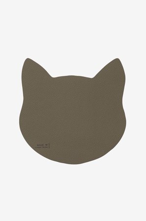 MiLLE W NORDISK DESIGN - Underlägg katt S - Grå - Djurmöbler - Från Homeroom