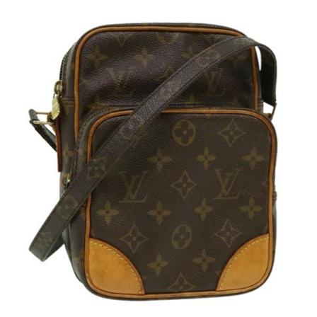 Louis Vuitton Vintage Pre-owned Canvas louis-vuitton-Väska brun, Dam Vintage Väskor, Dam, Storlek: ONE SIZE