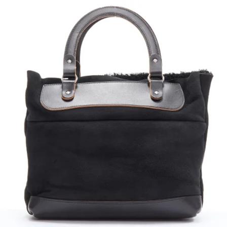 Marni Pre-owned, Pre-owned Leather handbags Zwart, Dames, Maat:ONE Size,leer