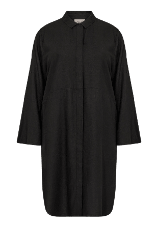 Wasabi Concept Wa-Corinna 2 Dress Klänningar Dam Svart +L