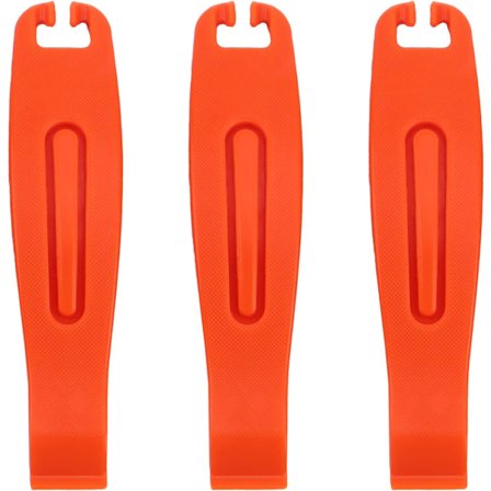 Pakke med 3 Ultra Sterke Sykkeldekkspaker - Nylon Sykkeldekkspaker, ZQKLA