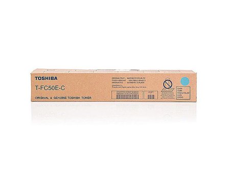 Toshiba Toner TFC50EC Cyan - Lyreco - Toner och bläck - Tonerkassetter - Toner Toshiba