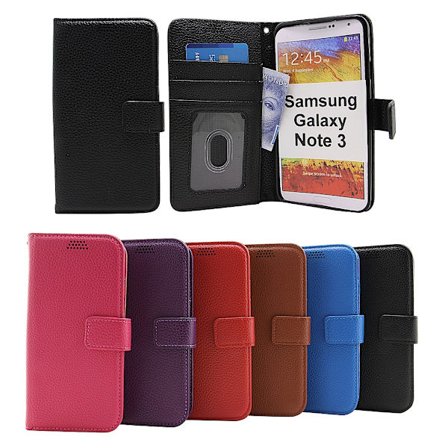 New Standcase Wallet Samsung Galaxy Note 3 (n9005)