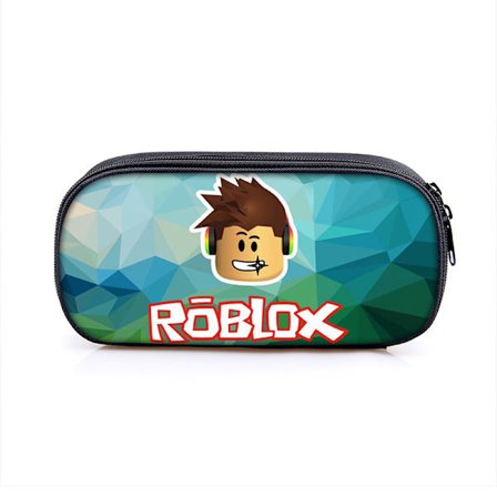 Uusi Roblox-kynäkotelo, yksikerroksinen, Roblox-polyesteri pystysuora neliömäinen tarvikekotelo, Korean versio lasten kynäkotelosta
