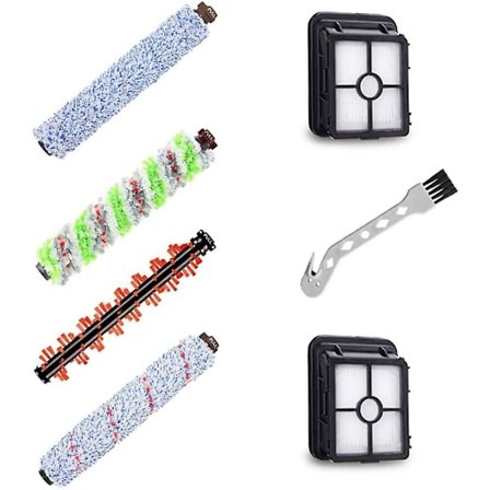 Fong 7-delt Bissell Tilbehør Crosswave 3 i 1 Støvsuger Udskiftningsbørste Udskiftningsfilter Til Bissell Crosswave 1866 1785 2052 1713 2225 Vacu