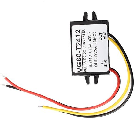 Spenningsomformer Transformator Spenningstransformator 24v Dc Til 12v Dc