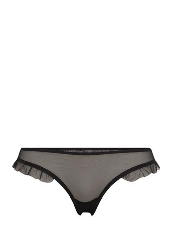 Melissa Thong Black OW Collection