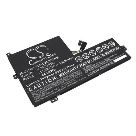 Batteri till Notebook, Bärbar dator för Lenovo 300w Gen 3 82J1001HSP m.fl.