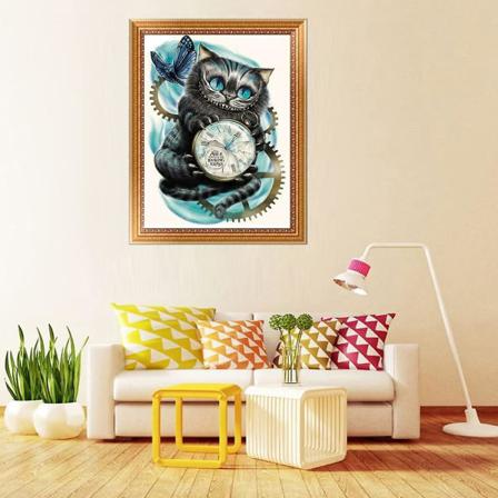 5d Diamond Painting, Gör-det-själv-dekoration, Julklapp, 30*40cm