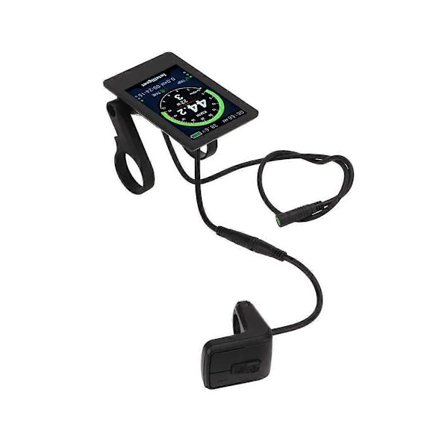 860C Elektrisk Cykel Fuld Farve LCD-Display til Serie Mid Drive Motor Kit 3,5 Tommer IPS IP65 Vandtæt